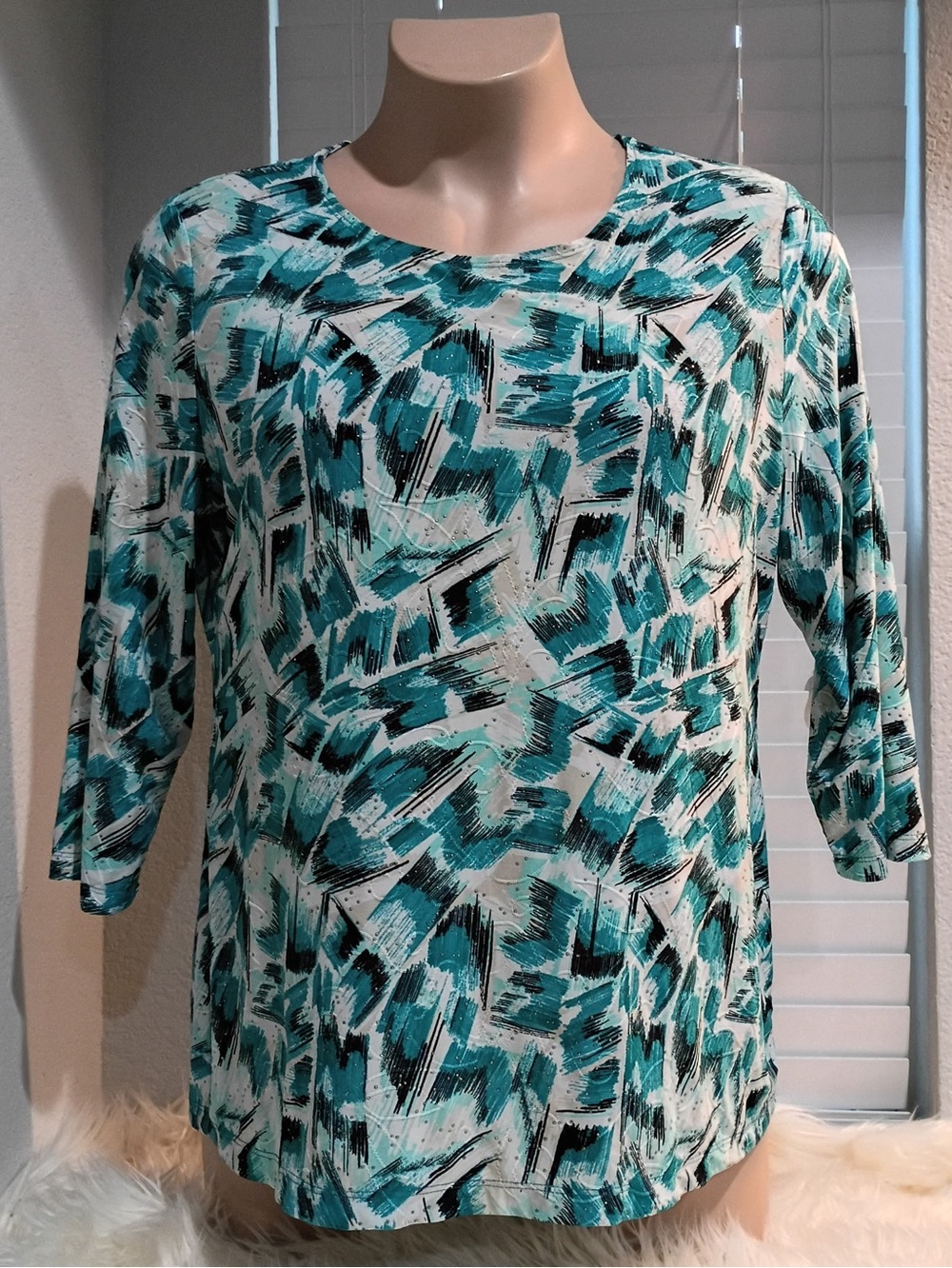 JM Collection Women’s XL Top
